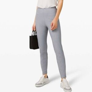 Lululemon Here to There High Rise 7/8 Length Ankle Pants Gray